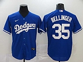 Dodgers 35 Cody Bellinger Royal 2020 Nike Cool Base Jersey,baseball caps,new era cap wholesale,wholesale hats